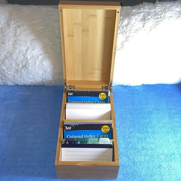 HOME Other - NWT RECIPE BOX. All items in photo are included.